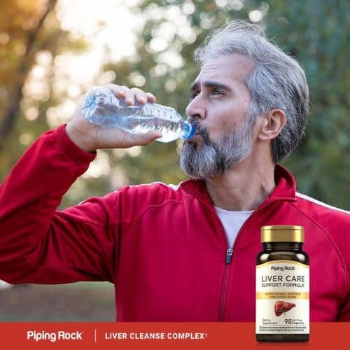Piping Rock Liver Care Capsules in Bd