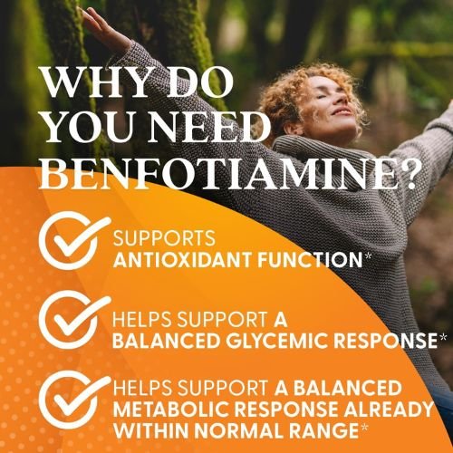 Dr Best Benfotiamine 300 Mg Capsules
