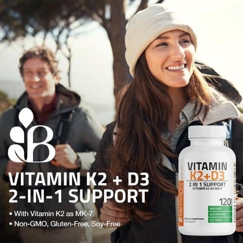 Bronson Vitamin K2 Plus D3 Capsules in Bangladesh