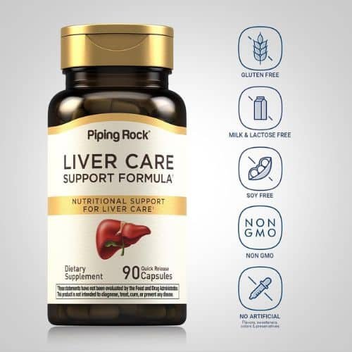 Piping Rock Liver Care Capsules in Bd