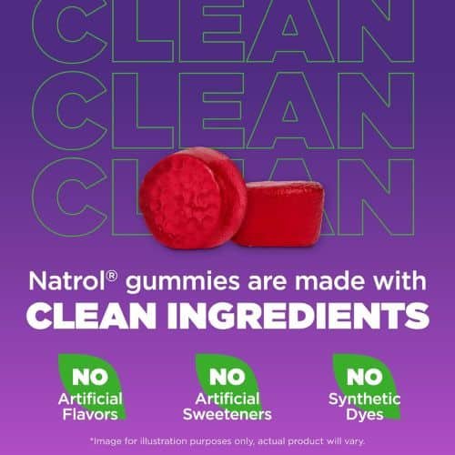 Natrol Melatonin Gummies 10 Mg in bd
