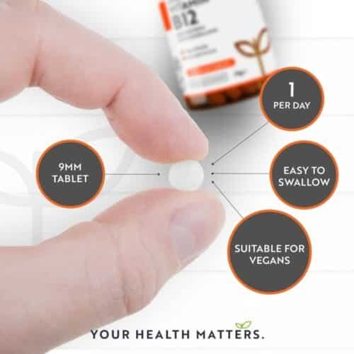 Nutravita B12 1000 Mcg Tablet in Bd