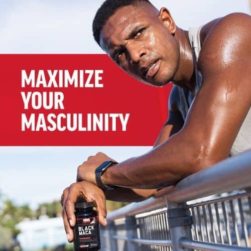 Force Factor Black Maca Capsules Price in Bd