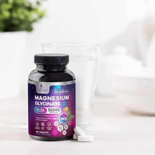 Nature's Nutrition Magnesium Glycinate 500mg tables Price in Bd