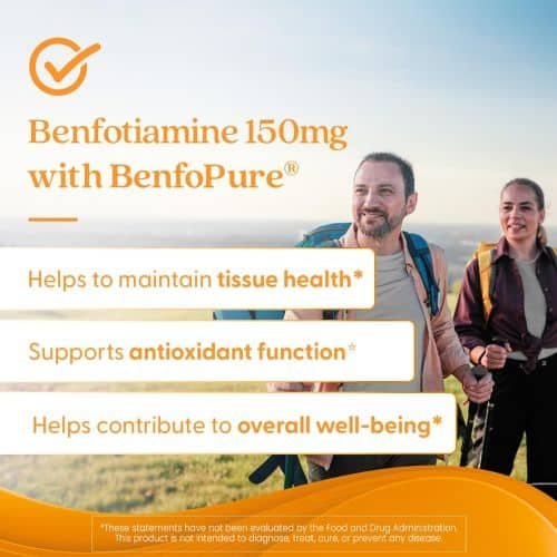 Dr Best Benfotiamine 300 Mg Capsules