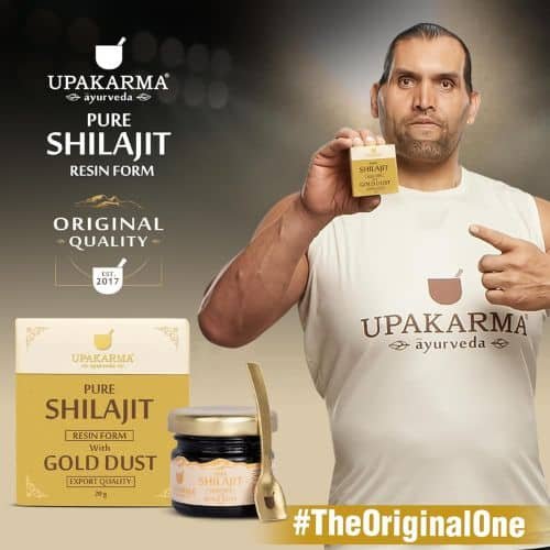 UPAKARMA Pure Shilajit Resin with Gold Dust bd