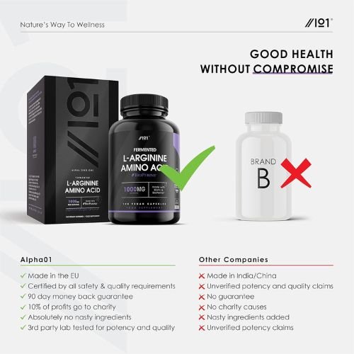 Alpha One L Arginine capsule Price in Bangladesh