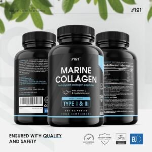 Alpha One Marine Collagen Capsules in Bangladesh 