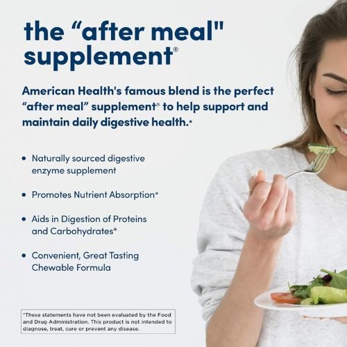 American Health Papaya Digestive Enzyme