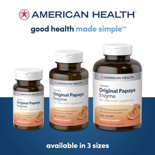 American Health Papaya Digestive Enzyme IN BD