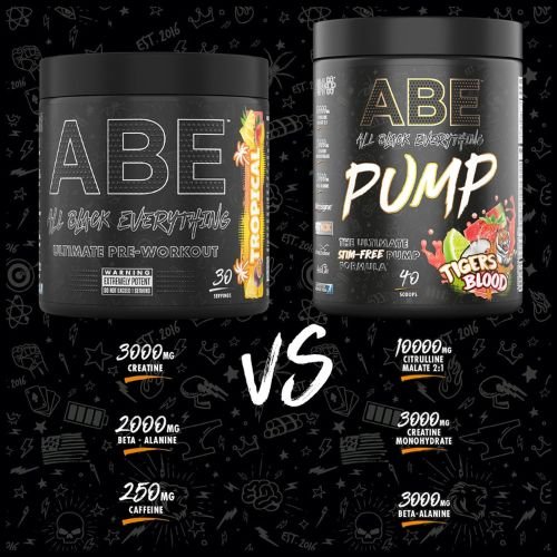Applied ABE Pump Pre Workout in Bangladesh