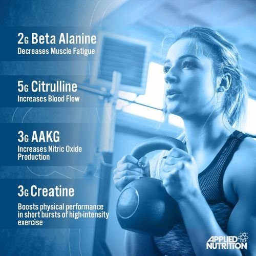 Applied Nutrition Pump 3G Pre-Workout in Bangladesh