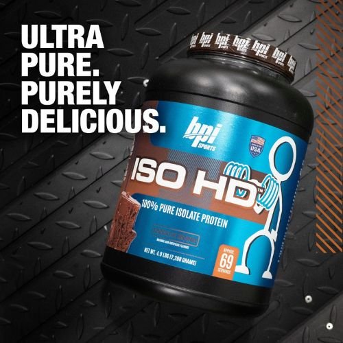 BPI ISO HD 100% whey isolate in Bd