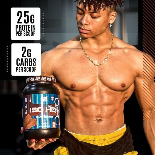 BPI ISO HD 100% whey isolate protein in Bd