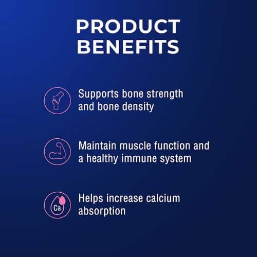 Blackmores Calcium and Vitamin D3 Tablets