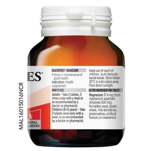 Blackmores Magnesium 500mg Tablet Price in Bangladesh 