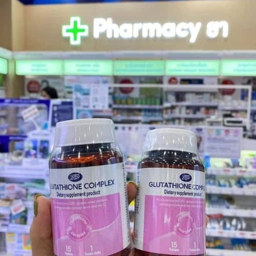 Boots Glutathione Complex Tablet in Bangladesh