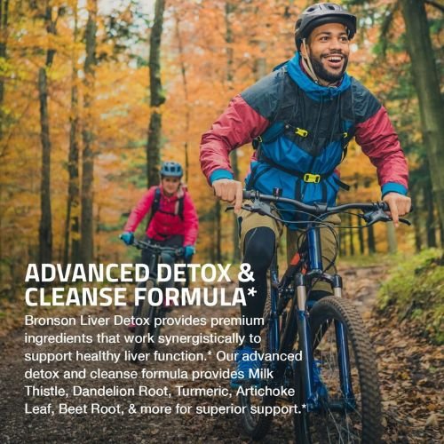 Bronson Liver Detox Capsule