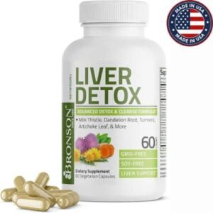 Bronson Liver Detox Capsules Price in Bangladesh 