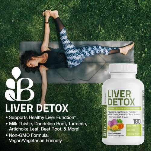 Bronson Liver Detox Capsules in Bangladesh 