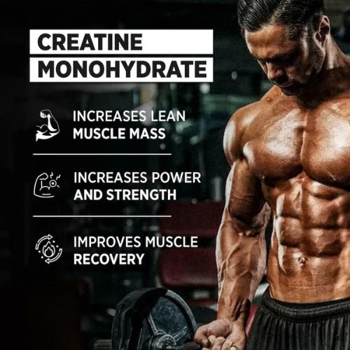 Muscle Rulz Creatine 5000mg in Bangladesh