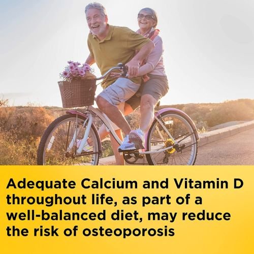Calcium and Vitamin D3 Tablets in bd