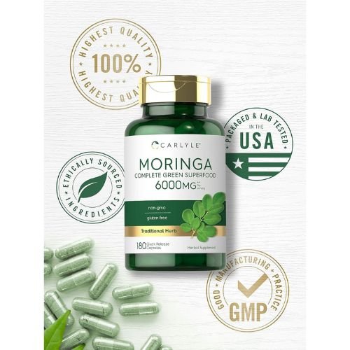 Carlyle Moringa Capsules in Bangladesh