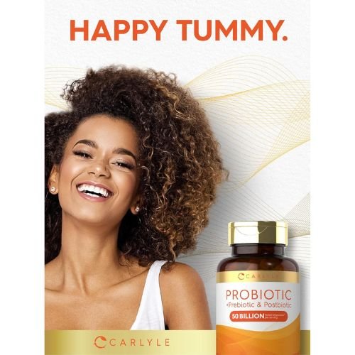 Carlyle Probiotics 50 Billion Capsules Bangladesh