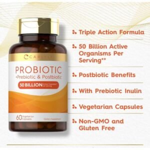 Carlyle Probiotics 50 Billion Capsules Price in Bangladesh
