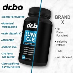 DR. BO Lung Cleanse Capsule in Bangladesh
