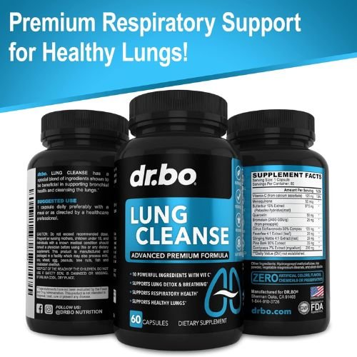 DR. BO Lung Cleanse Capsules in Bangladesh