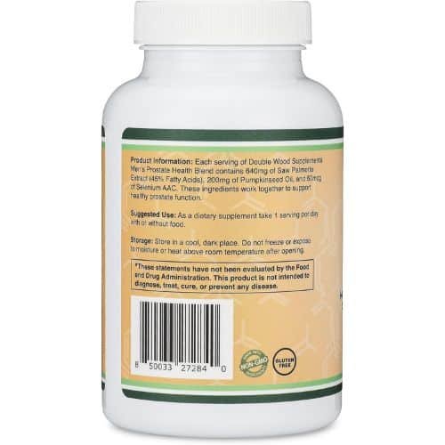 Double Wood Prostate Support Capsule in Bangladesh