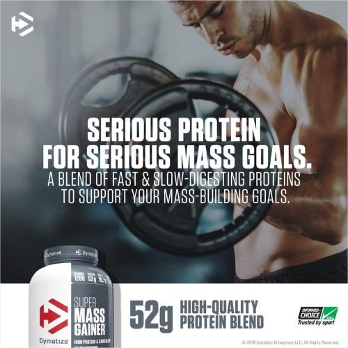 Dymatize Super Mass Gainer in bd