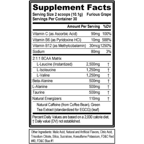 EVL Amino Energy