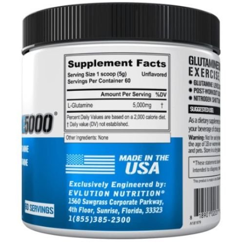 EVL L Glutamine Price in Bd