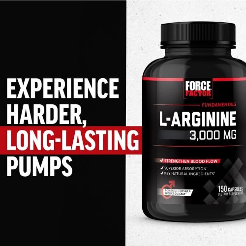 Force Factor L-Arginine 3000 mg Capsule in Bangladesh