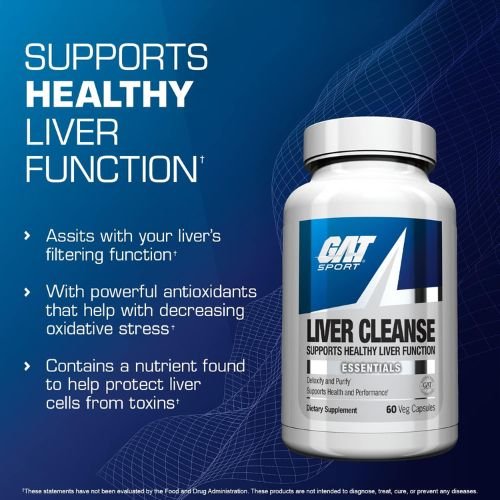 GAT Sport Liver Cleanse Capsule in Bangladesh