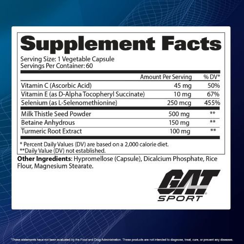 GAT Sport Liver Cleanse Capsule