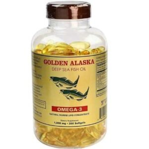 Golden Alaska Deep Sea Fish Oil 1000mg Price in Bangladesh 