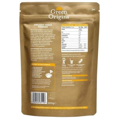 Green Origins Organic MACA Powder