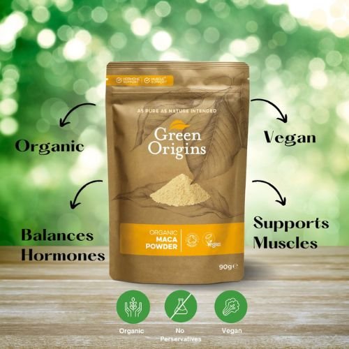 Green Origins Organic MACA Powder bd