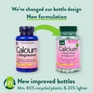 Holland & Barrett Calcium Magnesium Zinc Tablets in Bangladesh 
