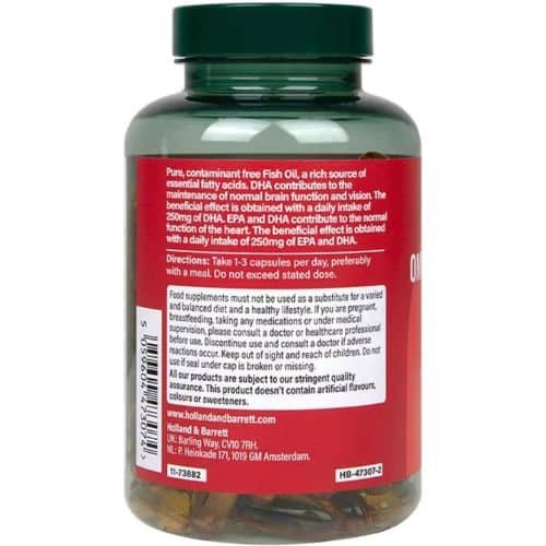 Holland & Barrett Omega 3 Fish Oil Price in Bd