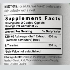 Horbaach KSM 66 Ashwagandha 600 mg