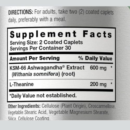 Horbaach KSM 66 Ashwagandha 600 mg