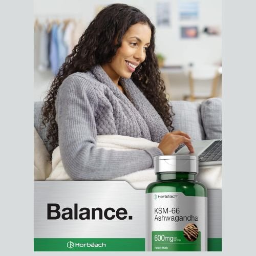 Horbaach KSM 66 Ashwagandha 600 mg in Bangladesh