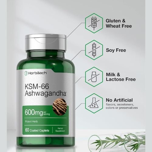 Horbaach KSM 66 Ashwagandha 600mg in Bangladesh
