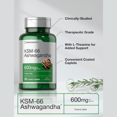 Horbaach KSM - 66 Ashwagandha 600mg in Bangladesh