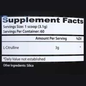 Insane Labz L-Citrulline Power