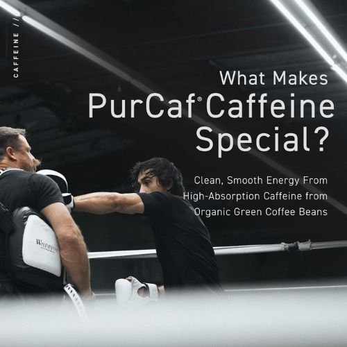 Kaged Caffeine Capsules supplement